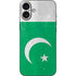 Pakistan Flag Distressed iPhone 16 Plus Skin